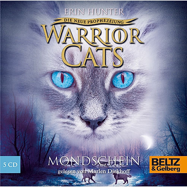 Warrior Cats Staffel 2 - 2 - Mondschein, Erin Hunter
