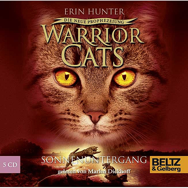 Warrior Cats Staffel 2 - 6 - Sonnenuntergang, Erin Hunter