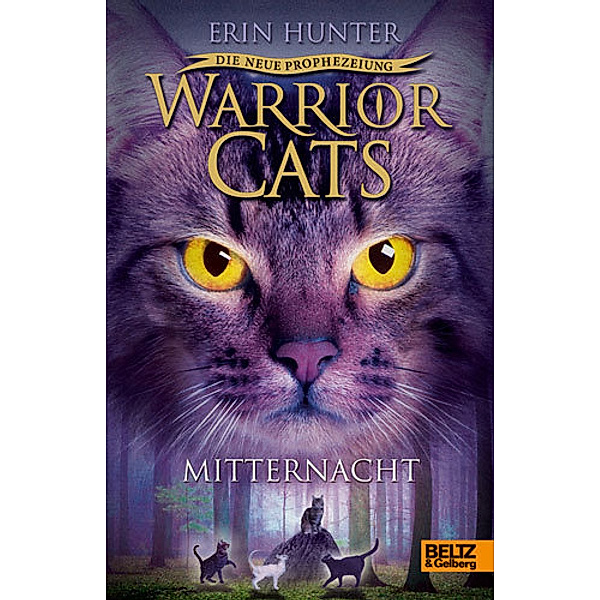 Warrior Cats Staffel 2 Band 1: Mitternacht, Erin Hunter