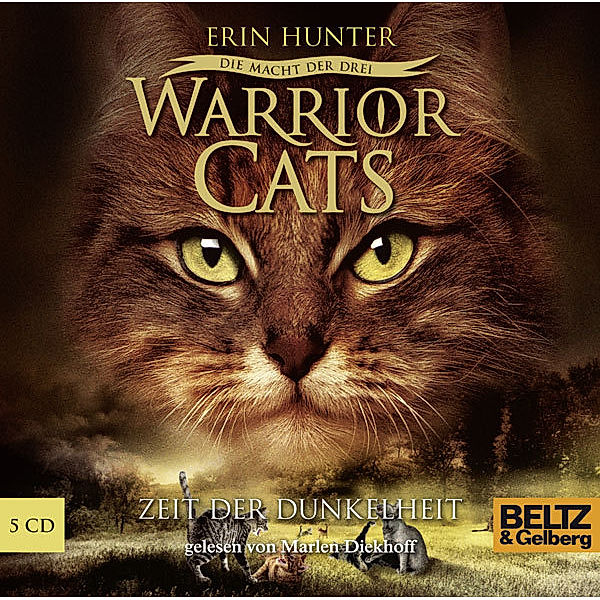 Warrior Cats Staffel 3 - 4 - Zeit der Dunkelheit, Erin Hunter