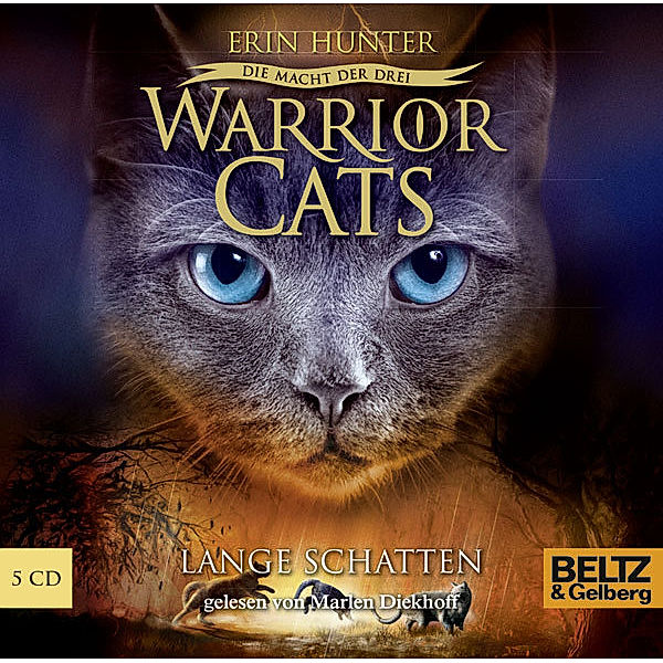 Warrior Cats Staffel 3 - 5 - Lange Schatten, Erin Hunter