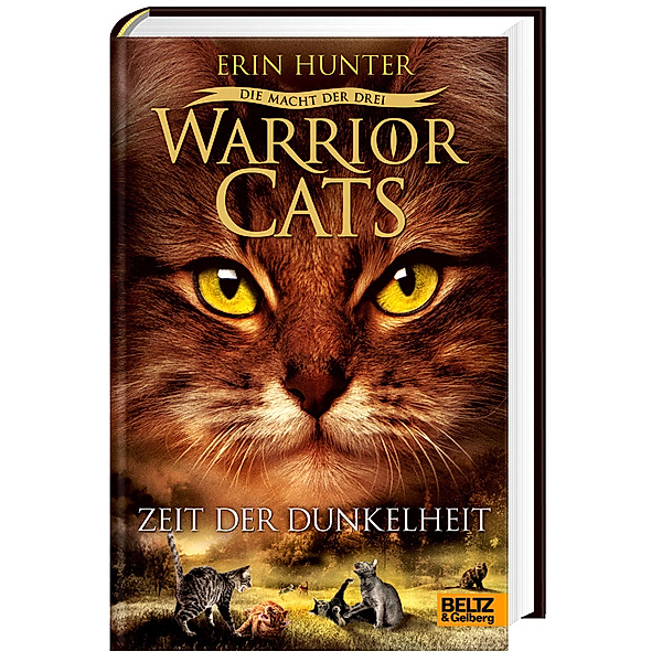 Warrior Cats Staffel 3 Band 4: Zeit der Dunkelheit, Erin Hunter