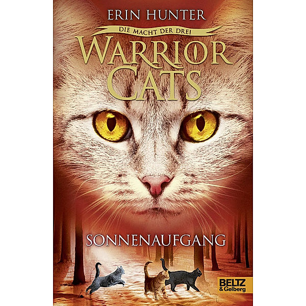 Warrior Cats Staffel 3 Band 6: Sonnenaufgang, Erin Hunter