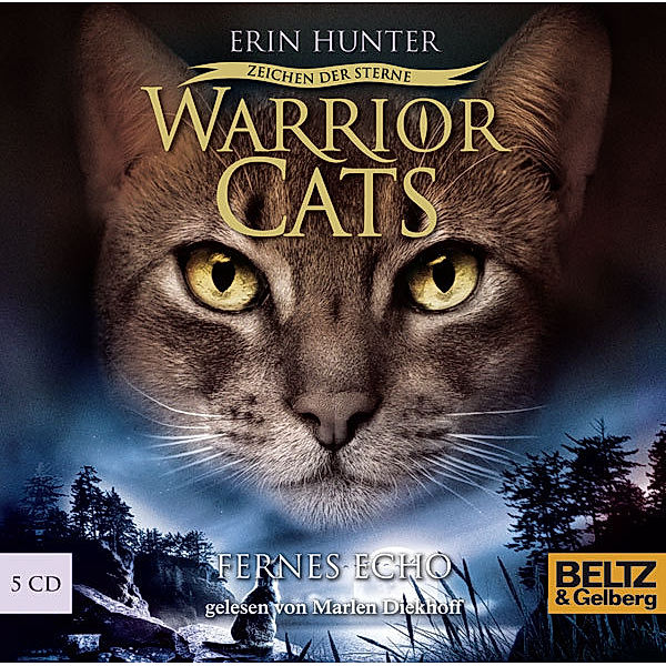 Warrior Cats Staffel 4 - 2 - Fernes Echo, Erin Hunter