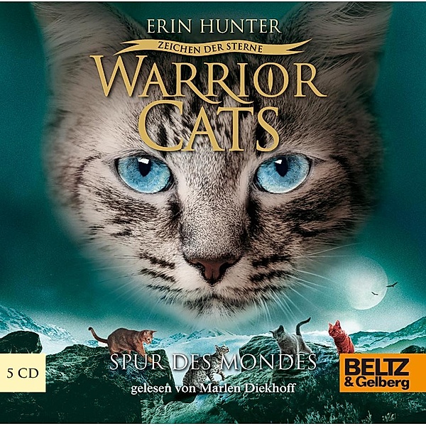 Warrior Cats Staffel 4 - 4 - Spur des Mondes, Erin Hunter