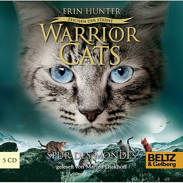 Warrior Cats Staffel 4 - 4 - Spur des Mondes, Erin Hunter