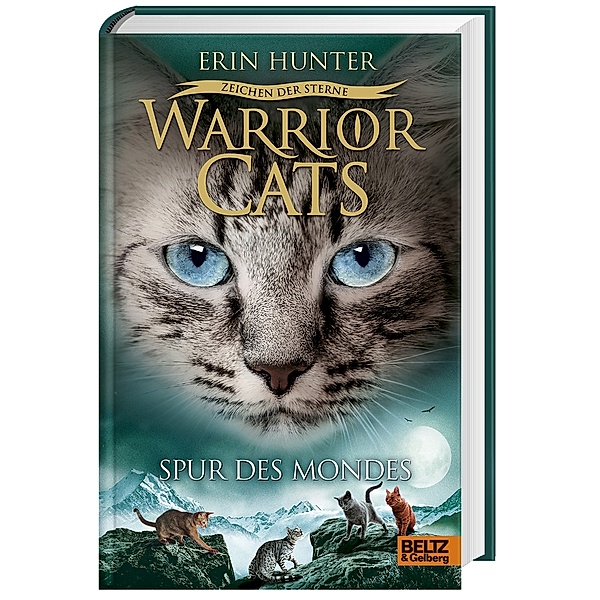 Warrior Cats Staffel 4 Band 4: Spur des Mondes, Erin Hunter