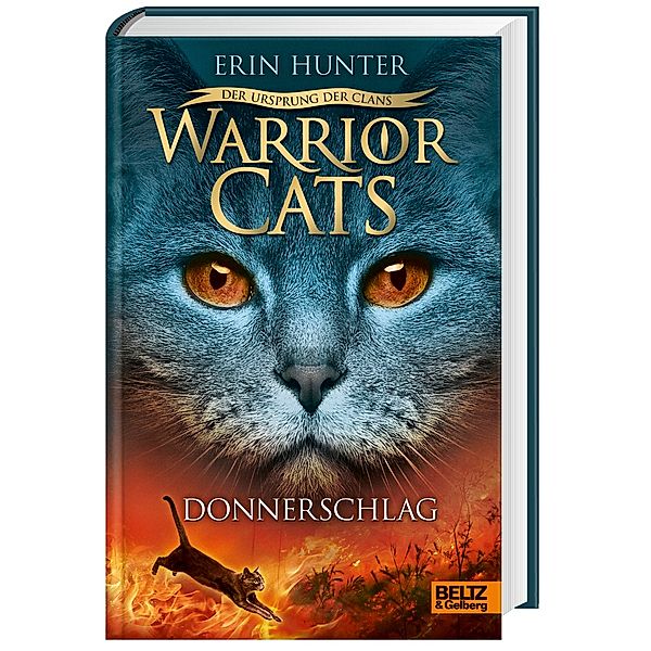 Warrior Cats Staffel 5 Band 2: Donnerschlag, Erin Hunter