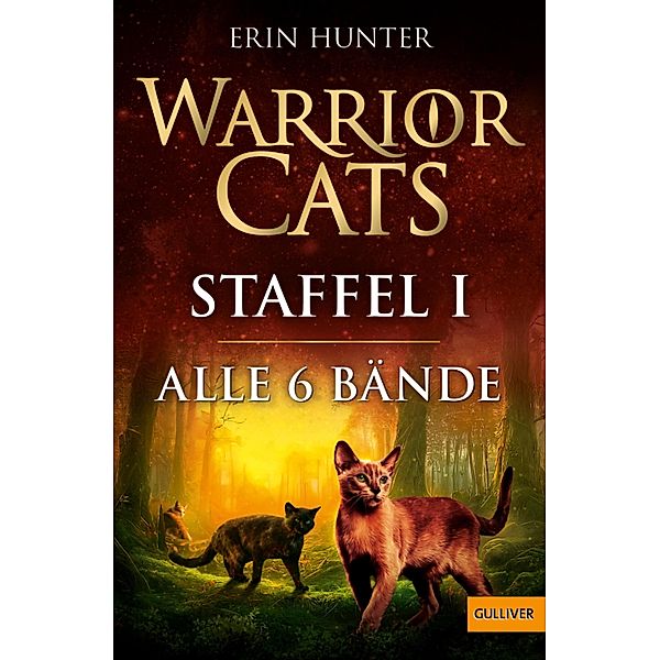 Warrior Cats. Staffel I, Band 1-6, Erin Hunter