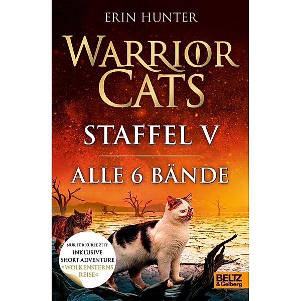 Warrior Cats. Staffel V, Band 1-6, Erin Hunter