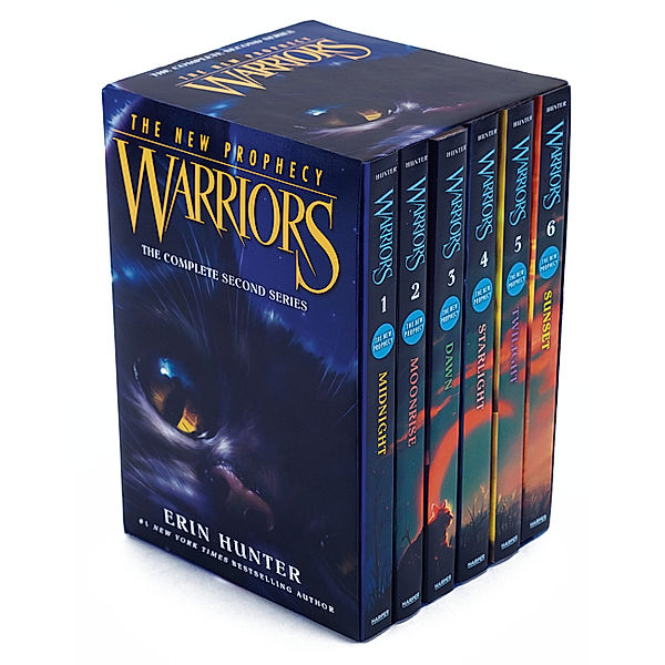 Warrior Cats, The New Prophecy, 6 Vols., Erin Hunter