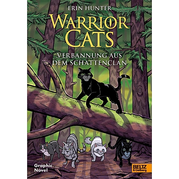 Warrior Cats - Verbannung aus dem SchattenClan, James L. Barry, Erin Hunter