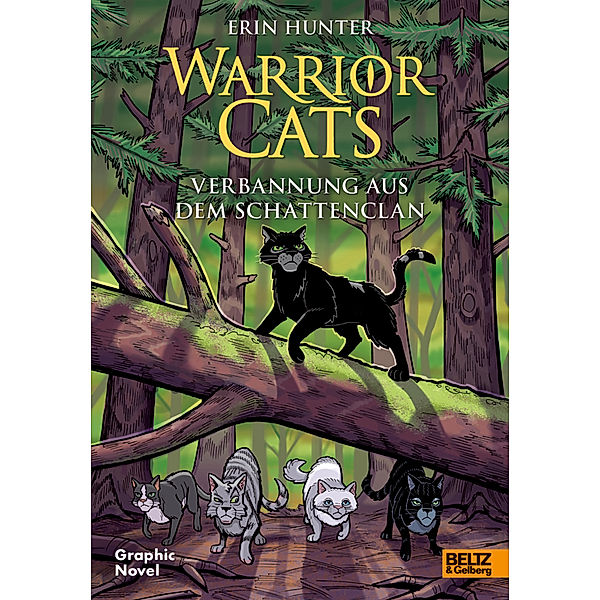 Warrior Cats - Verbannung aus dem SchattenClan, Dan Jolley, Erin Hunter