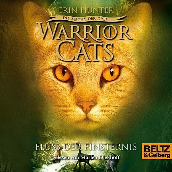 Warrior Cats - Warrior Cats - Die Macht der drei. Fluss der Finsternis, Erin Hunter