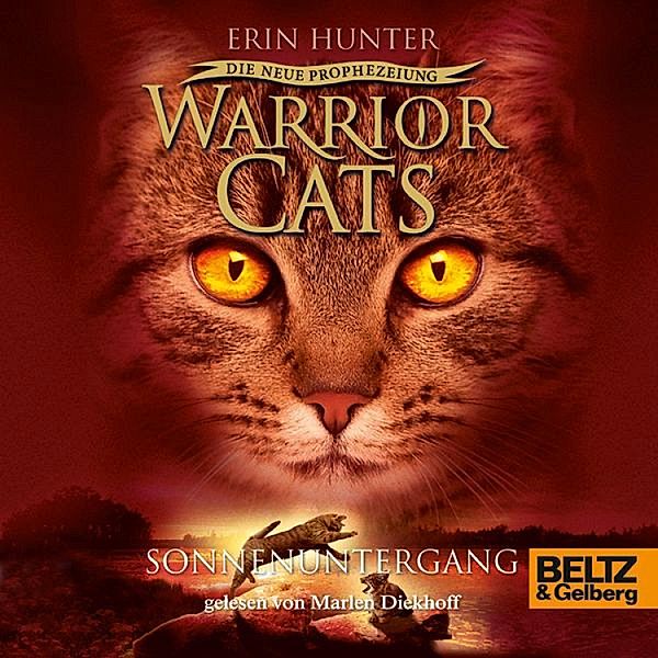 Warrior Cats - Warrior Cats - Die neue Prophezeiung. Sonnenuntergang, Erin Hunter