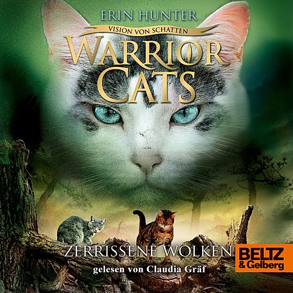 Warrior Cats - Warrior Cats - Vision von Schatten. Zerrissene Wolken, Erin Hunter