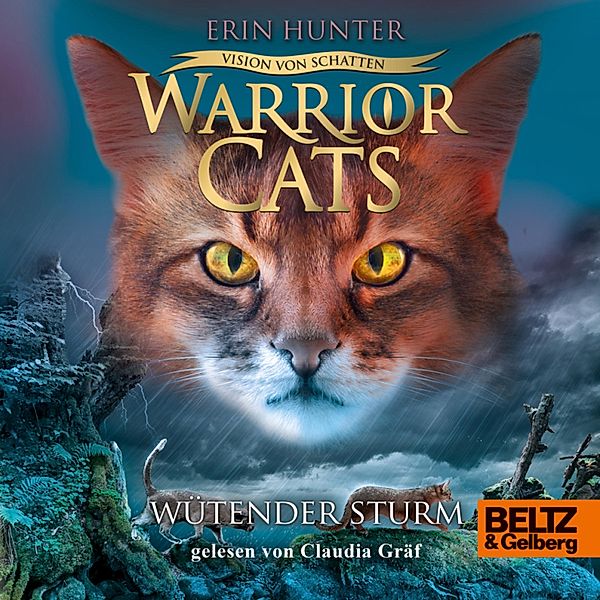 Warrior Cats - Warrior Cats - Vision von Schatten. Wütender Sturm, Erin Hunter