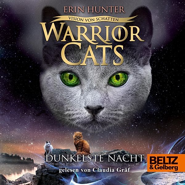 Warrior Cats - Warrior Cats - Vision von Schatten. Dunkelste Nacht, Erin Hunter