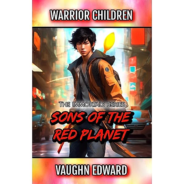 Warrior Children: Sons of the Red Planet (The Immortals Series, #2) / The Immortals Series, Vaughn Edward