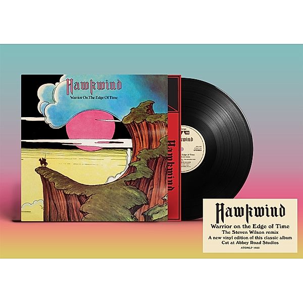 Warrior On The Edge Of Time (Vinyl), Hawkwind