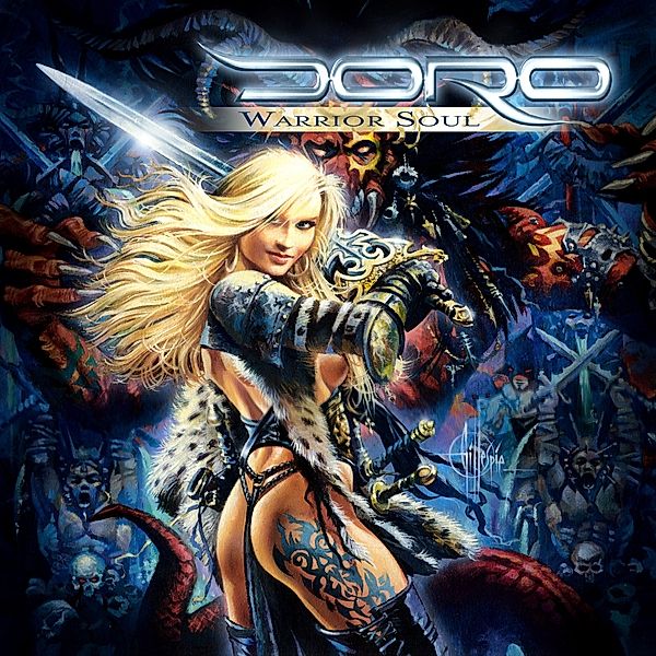 Warrior Soul (Ltd.Blue 2lp) (Vinyl), Doro