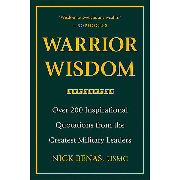 Warrior Wisdom, Nick Benas