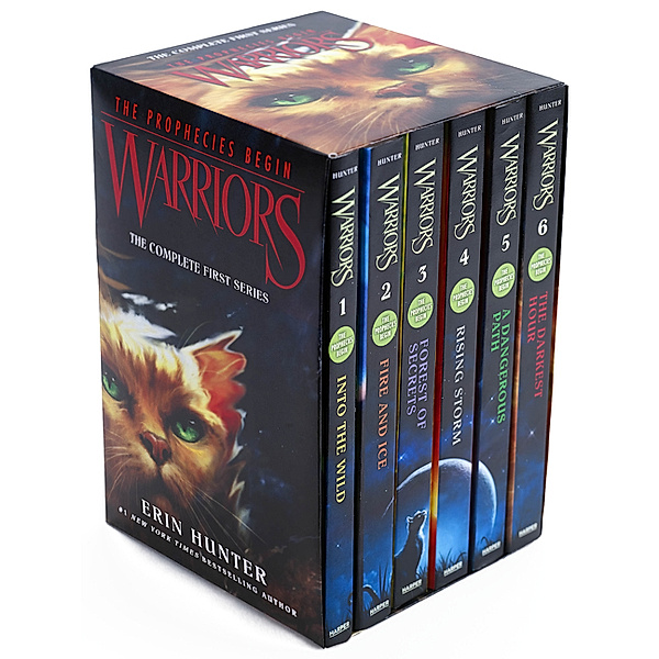Warriors / 1-6 / Warriors, 6 Vols., Erin Hunter