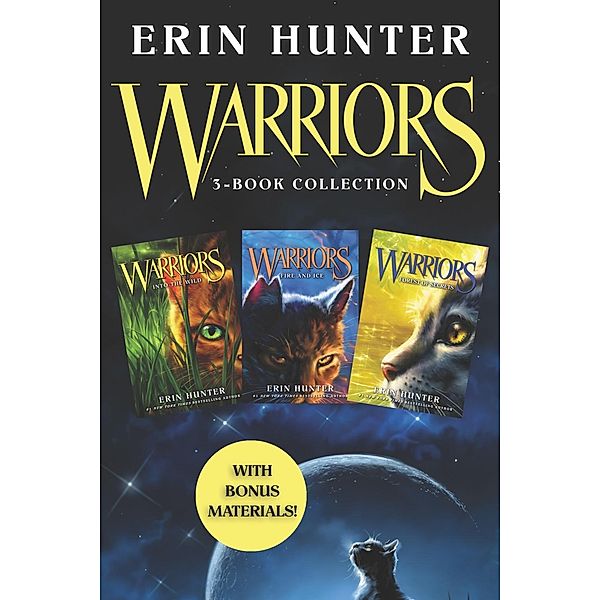 Warriors 3-Book Collection with Bonus Material / Warriors: The Prophecies Begin, Erin Hunter