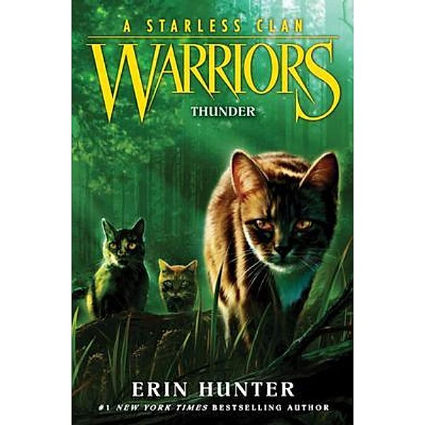 Warriors: A Starless Clan 04: Thunder, Erin Hunter