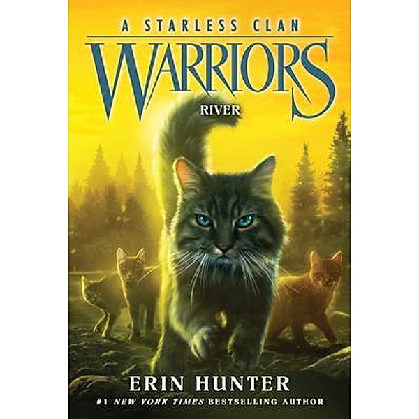 Warriors: A Starless Clan #1: River, Erin Hunter