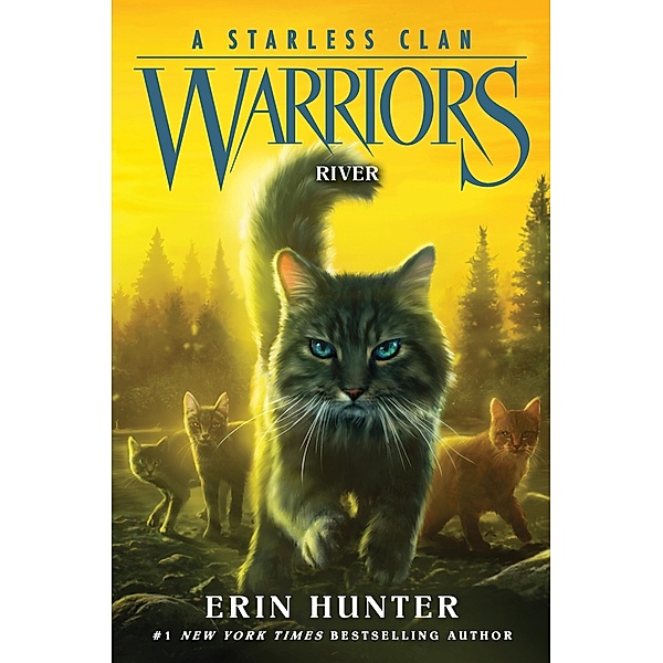 Warriors: A Starless Clan #1: River / Warriors: A Starless Clan Bd.1, Erin Hunter