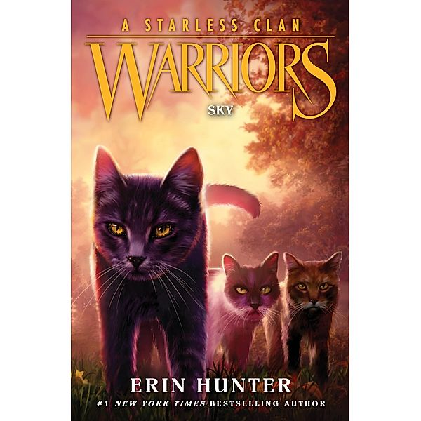 Warriors: A Starless Clan #2: Sky / Warriors: A Starless Clan Bd.2, Erin Hunter