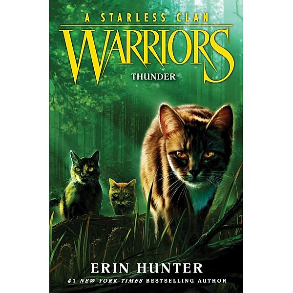 Warriors: A Starless Clan #4: Thunder / Warriors: A Starless Clan Bd.4, Erin Hunter