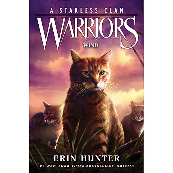 Warriors: A Starless Clan #5: Wind / Warriors: A Starless Clan Bd.5, Erin Hunter