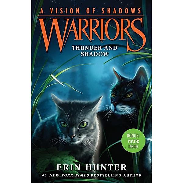 Warriors: A Vision of Shadows #2: Thunder and Shadow, Erin Hunter