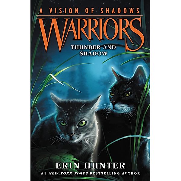 Warriors: A Vision of Shadows #2: Thunder and Shadow / Warriors: A Vision of Shadows Bd.2, Erin Hunter