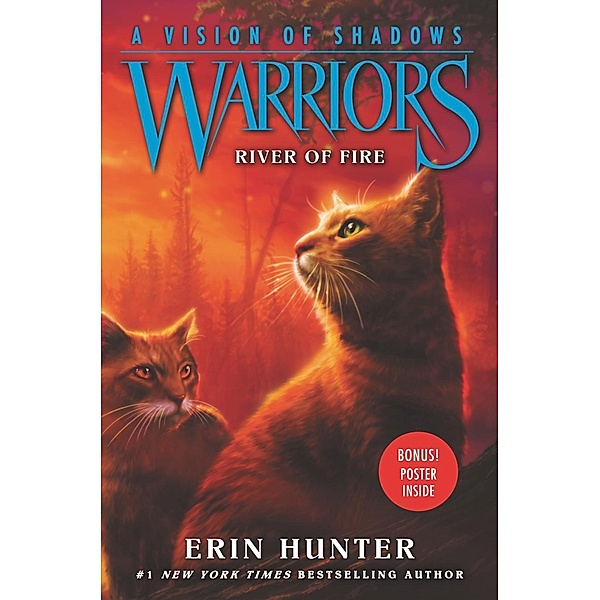 Warriors: A Vision of Shadows #5: River of Fire / Warriors: A Vision of Shadows Bd.5, Erin Hunter