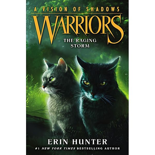 Warriors: A Vision of Shadows #6: The Raging Storm / Warriors: A Vision of Shadows Bd.6, Erin Hunter