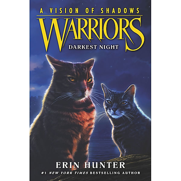 Warriors: A Vision of Shadows - Darkest Night, Erin Hunter