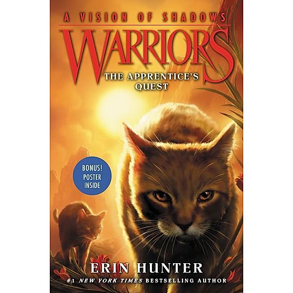 Warriors: A Vision of Shadows - The Apprentice's Quest, Erin Hunter