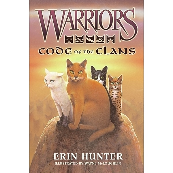 Warriors, Code of the Clans, Erin Hunter