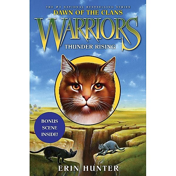 Warriors: Dawn of the Clans #2: Thunder Rising / Warriors: Dawn of the Clans Bd.2, Erin Hunter