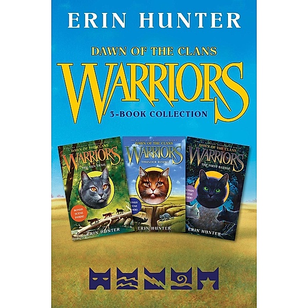 Warriors: Dawn of the Clans 3-Book Collection / Warriors: Dawn of the Clans, Erin Hunter