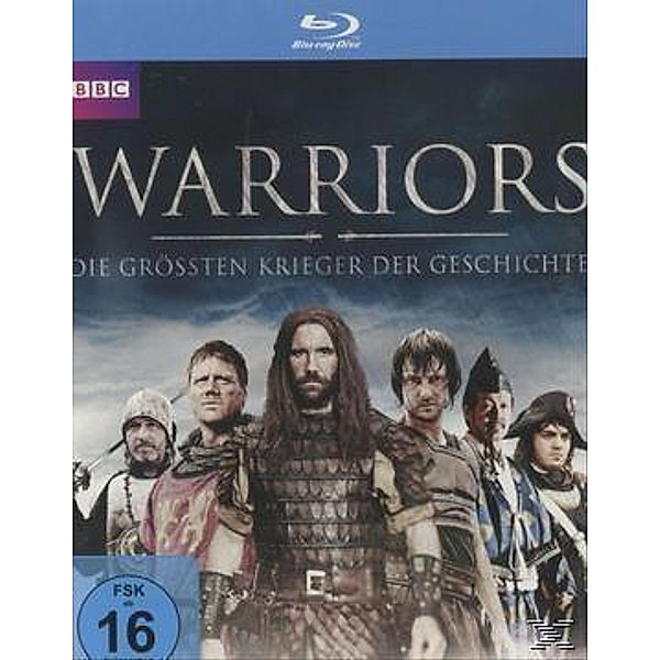 Warriors - Die größten Krieger der Geschichte, Nick Murphy, Tony Etchells, Colin Heber-Percy, Arif Nurmohamed, Clare Saxby, Lyall B. Watson