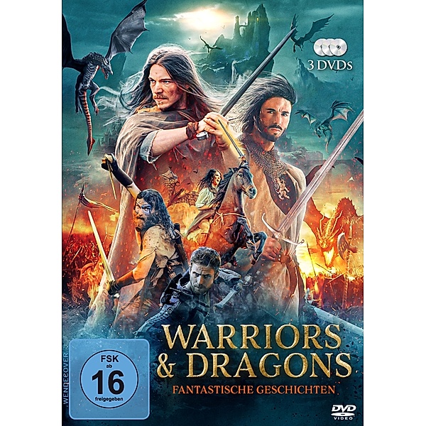 Warriors & Dragons - Fantastische Geschichten, Andrei Claude, Jake McGarry, Jennifer Mischiati