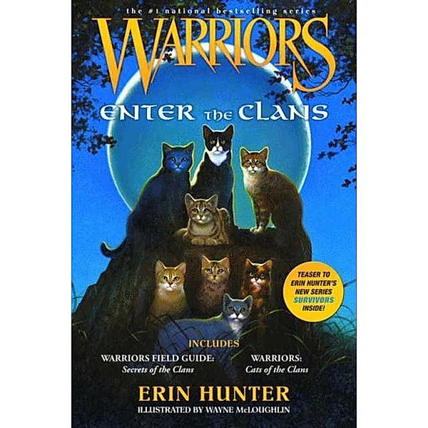 Warriors: Enter the Clans / Warriors Field Guide, Erin Hunter