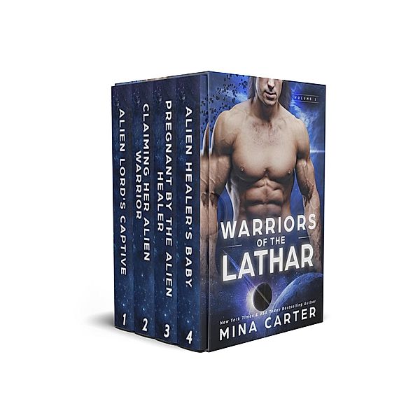 Warriors of the Lathar: Volume 1, Mina Carter