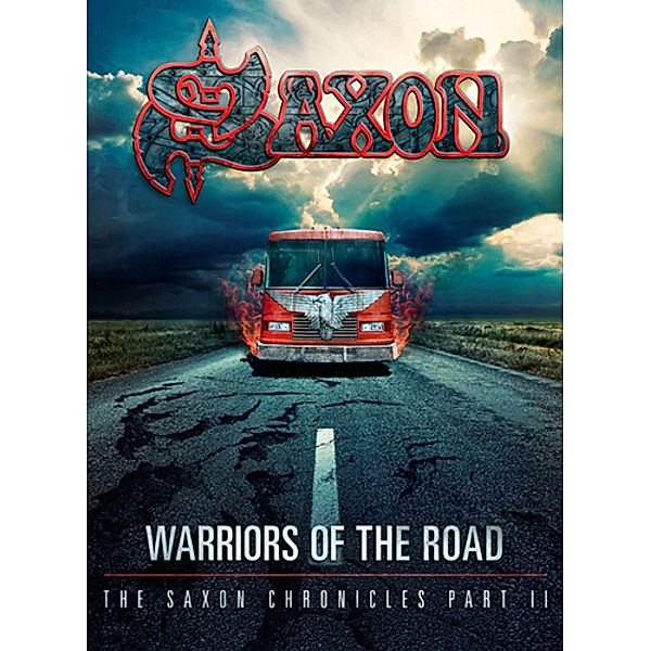 Warriors Of The Road-The Saxon Chronicles Part II  (Triple Jewel Case) (2DVD+CD), Saxon