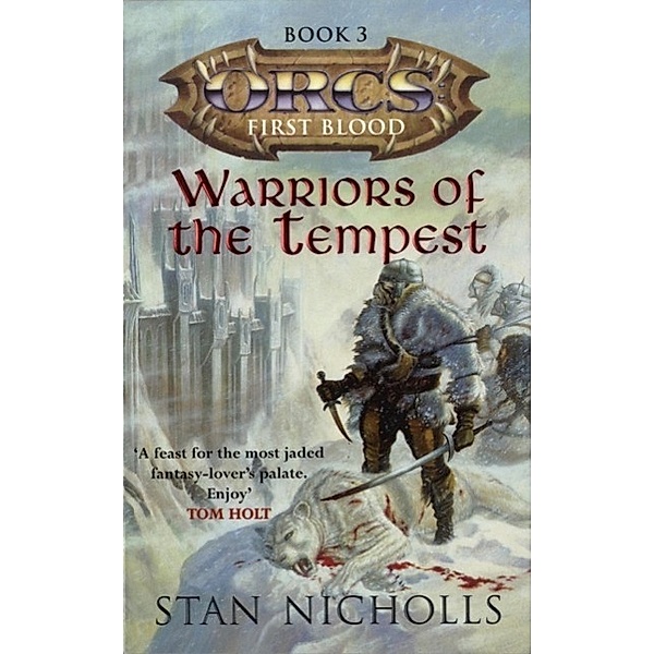 Warriors Of The Tempest, Stan Nicholls