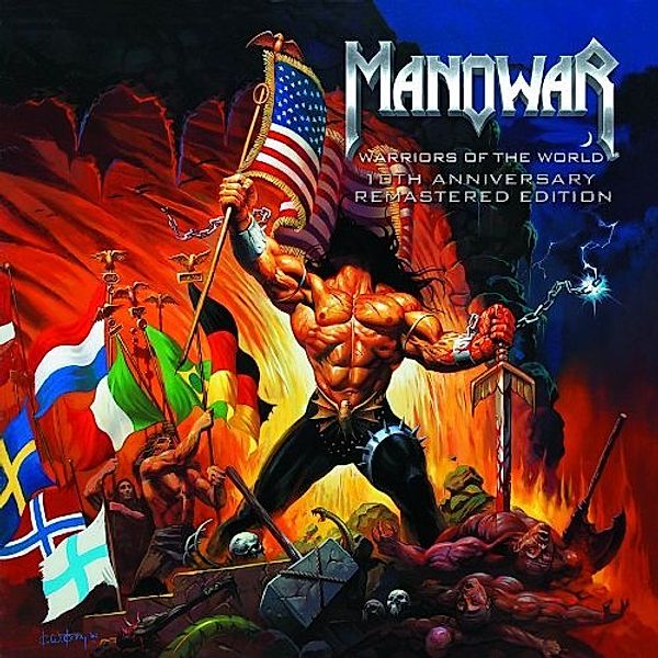 Warriors Of The World-10th A, Manowar